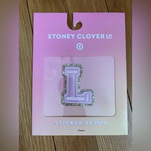 NWT Stoney Clover Lane x Target “L” Patch